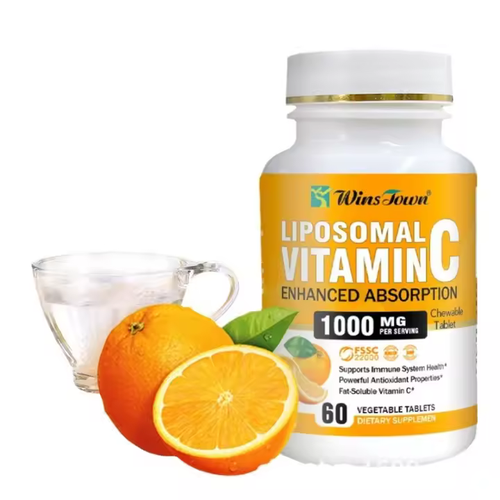 Pastillas liposómicas prensadas con sabor a naranja de la vitamina C de las tabletas VC - 1