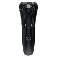 Maquinilla de afeitar portátil inalámbrica, herramienta de afeitado impermeable para Barba, nariz, oreja y pelo corporal - details 4