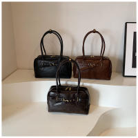Bolso de Mano Retro de Gran Capacidad para Mujer Bolso de Hombro Nuevo Primavera-Verano - details 1