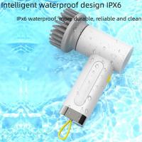 Cepillo de limpieza eléctrico, herramienta multifuncional para la limpieza de baños y cocinas domésticas, cepillo de limpieza eléctrico inalámbrico de mano. Equipado con resistencia al agua IPX6. - details 1