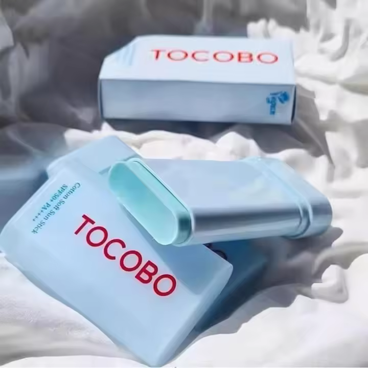 Tocobo-protector solar suave de algodón para el cuidado de la piel, 20G, SPF 50 +, esencia con sentido del agua, protector solar, Control de aceite, refrescante, no graso - 1