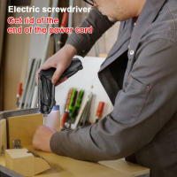 Juego de destornilladores eléctricos, Taladro Inalámbrico de impacto, recargable, para el hogar - details 7