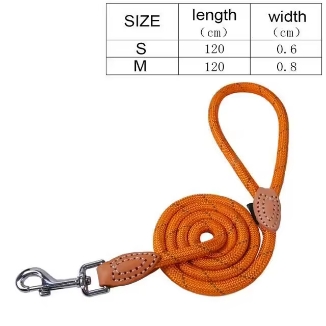 Productos mascotas, Perro, reflectante Nailon Cachorro, Cuerda Gato, Chihuahua, Conjunto Correa Collar Mascota, Coras para - 1