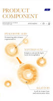 Mascarilla Facial de Colágeno SADOER Hidratante Firmante Iluminador 5/10/15/20pcs - details 6