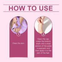 Crema para el cuidado de los pies, hidratación suave, hidratación de pies secos y ásperos, crema para el cuidado de la piel suave - details 2