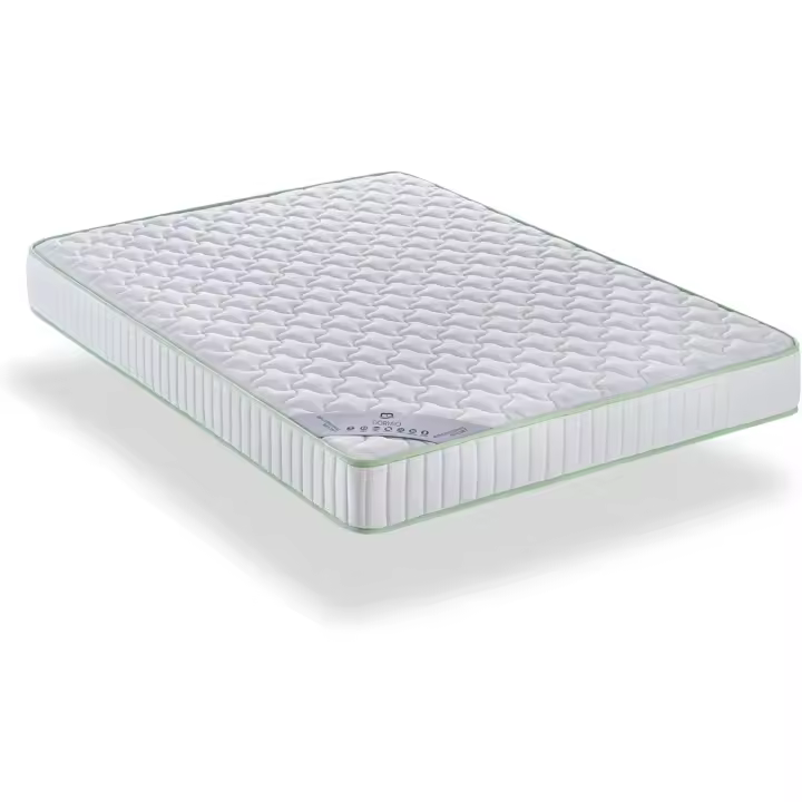 Deporte - Colchón Eliocel adaptable, apto cama Nido, Antiácaros, Antideformaciones. Medida 80x200. Altura 14 cm. - 1