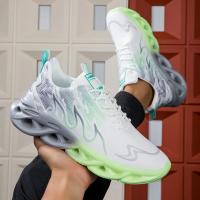 Par De Zapatillas Para Correr Para Hombre Y Mujer, Zapatillas De Tenis Suaves Y Planas, Transpirables, De Malla Ligera, Con Cordones, Para Verano - details 4