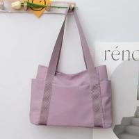 Bolso de Mano de Nylon para Mujer 2025 Bolso Sólido de Color para Ir al Trabajo, Bolso de Ocio Grande Capacidad - details 16
