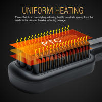 Peines para el cabello liso para hombres y mujeres Peines para el cabello para hombres Peines para barba Cuidado personal Peines para peinar la barba para hombres - details 3