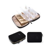 Bolsa de viaje para guardarse Joyas, transparente, para guardarse Libros, anillos, pendientes, anillos, etc. - details 1