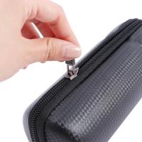Carbon Fiber Keys Cages Bike Cycling Tool Bag Capsule Case Storage Boxes Bicycle Bags - details 5