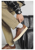 Zapatos Deportivos Modernos y Versátiles para Hombres Transpirables, Casuales, Adecuados para Estudiantes - details 6