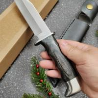 Ka-Bar Becker Bk Campanion cuchillo fijo 8Cr13Mov hoja mango de fibra de nailon cuchillos tácticos de caza para acampar con funda Secure-Ex - details 7