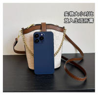 Bolso cruzado cuadrado pequeño y versátil, bolsa Premium de un solo hombro con cadena, novedad de 2024 - details 5