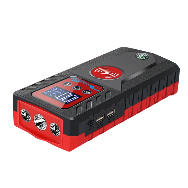 Arrancador de coche 8000A, 229800mAh power bank, con cable de puente de coche, arrancador automático de emergencia, refuerzo de batería, cargador de coche. - 1