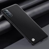 OPPO Reno 4 Pro 4Z 5G Funda de Lujo de Cuero PU con Cubierta Trasera Mate Protección de Silicona - details 16