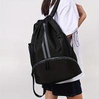 [SEYATULLH, Mochila deportiva de yoga de alta capacidad] SEYATULLH Mochila deportiva y de yoga de alta capacidad - Mochila de gimnasio duradera con cordón de nailon, separación de ropa seca/mojada, cierre con cordón, bolsillos con cremallera - Ideal para - details 0
