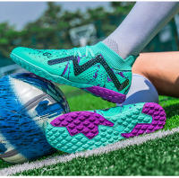 Zapatos de fútbol de caña alta TF zapatillas de deporte de uñas rotas zapatos de entrenamiento especiales para competiciones - details 43
