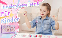 Kit de Hacer Pulseras para Niñas Juego de Artes y Manualidades para Niños de 3-11 Años - details 5
