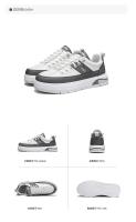 Nuevos zapatos transpirables antideslizantes de lujo a la moda, zapatos versátiles de ocio para hombres, zapatos ligeros y cómodos para caminar - details 21