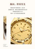 Nuevo reloj suizo para mujer, luminoso, de lujo y a la moda. - details 5