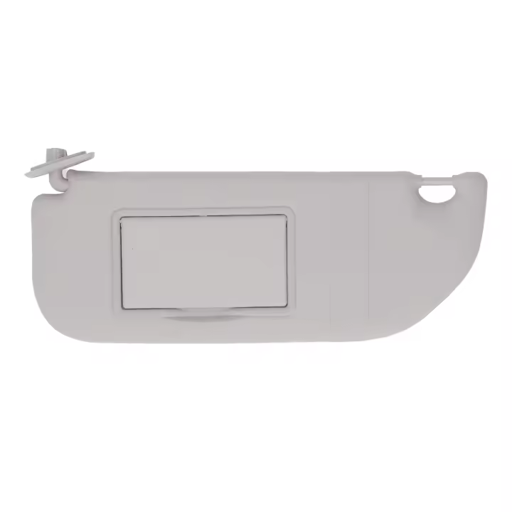 Parasol interior izquierdo para Conductor de coche, reemplazo para Peugeot 301, color gris, 98038432DS - 1