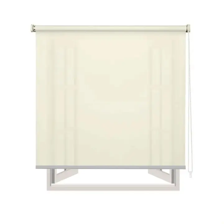Estor Enrollable Económico Translúcido Liso, Fácil de Instalar, Estores para Ventanas y Puertas - 1