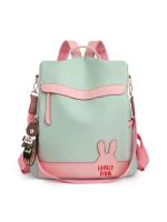 Mochila Multifuncional Antirrobo de Gran Capacidad Estilo Floral Correa de Hombro Arcuada - details 32