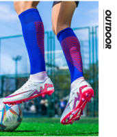Botas de fútbol para hombre Predator AG/TF de alta comodidad, antigolpes, entrenamiento profesional, tallas 35-45 - details 7