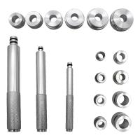 Rodamiento de rueda de aluminio Race & Seal, juego de controlador de arbusto, Kit de herramientas de garaje con funda, 17 piezas - details 1