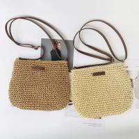 Bolso de hombro tejido cruzado de moda para mujer - details 15