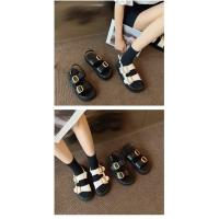 Sandalias de Mujer 2025 Estilo Gladiador con Tirantes Metálicos Planos Antideslizantes para Verano - details 6