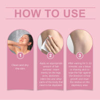 La crema depilatoria corporal OCEANA es suave, limpia y no irritante para todo el cuerpo. Hidrata y suaviza la piel con el vello. - details 3