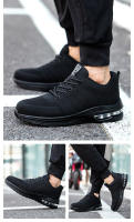 Zapatos De Seguridad Para Trabajo Con Punta De Acero Antideslizantes Y Respirables Para Hombres Botas De Trabajo Ligeras Y Confortables Para Construcción - details 17