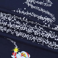 Pijamas familiares a juego para Navidad, ropa de dormir de algodón, vacaciones, esqueleto, Halloween, Pjs - details 15