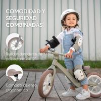 Bicicleta Sin Pedales LANSER, Bici Niño 2 Años, Bicicleta Equilibrio, Desde 2 hasta 6 años, Ultraligera, Sillín Ajustable, Beige - details 27
