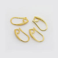 Ganchos de Pendientes de Metal de Alta Calidad Color Oro-Platino Accesorios de Joyería DIY para Mujeres - details 56