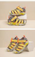 Nuevas Sandalias para Niñas Zapatos Deportivos Antideslizantes para Exteriores Material de Cuero - details 17