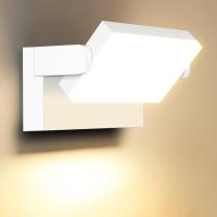 Apliques LED 60W Pared Exterior Interior 360 °   Rotación Negra Lámpara de Pared para Entrada Terraza Pasillo Focos LED Exterior 5000 Lumen Blanco Cálido 3000K Impermeable - details 29