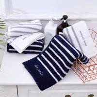 Toalla de mano de algodón puro para baño, toalla facial Suave a rayas, fuerte absorción de agua - details 2