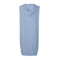 Sudadera con capucha de encaje para mujer, ropa deportiva informal sin mangas, lisa, ajustada, ropa de calle, falda, Falda corta - details 23