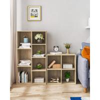 Estantería de Exposición para Libros Almacenamiento de Piso o Pared con 3 Puertas MDF - details 11