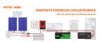 Convertidor de voltaje de onda sinusoidal pura de 2000W 4000W 12V 230V inversor Fuente de alimentación de emergencia al aire libre Viajes Caravana Conversión - details 8