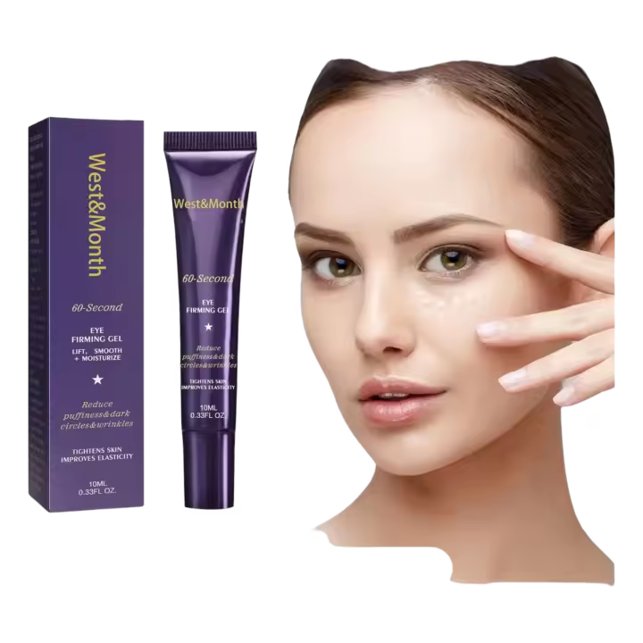 Gel para Ojos Reafirmante Ilumina Arrugas, Reduce Ojeras, Hidrata y Brilla - 1
