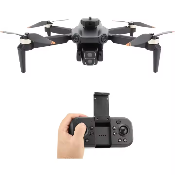 Dron RC con Cámara Dual 4K Zoom 50x Evitación de Obstáculos en 4 Lados - 1