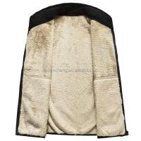 Sherpa-Chaqueta bordada de alta calidad para hombre, chaleco de lana sin mangas de invierno de talla grande, M-8xl - details 2