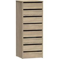 Cajonera 4 Cajones, Cómoda Dormitorios, Despachos, Interior Armario, Blanco Alto Brillo, 63,5x46x45cm (Alto x Ancho x Fondo) Colección Tibet - details 10
