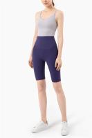 Pantalones cortos de gimnasio sin costuras para mujer, mallas de entrenamiento para correr, pantalones cortos de yoga para fitness, 2025 - details 0