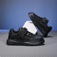 Zapatillas De Deporte Transpirables Para Niños Y Niñas, Calzado Deportivo Informal Para Correr, Suela Blanda Antideslizante De Cuero, Tenis Blancos Para Exteriores - details 6