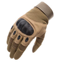Guantes Guantes antideslizantes para entrenamiento de montañismo con pantalla táctil para deportes al aire libre para hombres - details 0